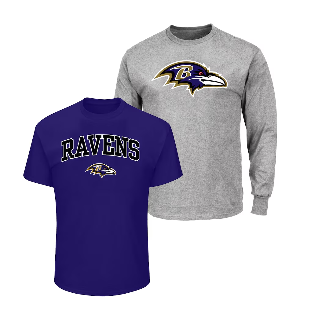 Men #2 pcs 2026 NFL T Shirt 26f4167b->nfl t-shirts->Sports Accessory